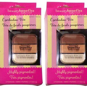 Beauty Benefits Eyeshadow Trio spice (Set of 2)